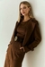 Jaqueta Ziper Suede