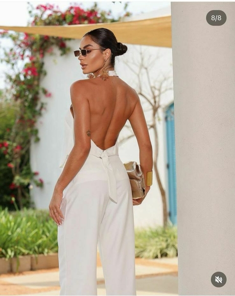 Blusa Frente Única Tecido Liocel