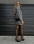 Blazer Tweed Preta e Branco - loja online