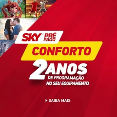 Receptor Sky Conforto HD - Elsys