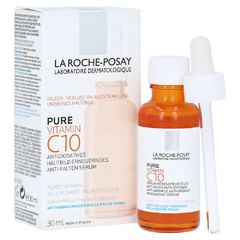 Pure Vitamin C10 Serum Anti rugas Iluminador da La Roche-Posay Loreal  10ML