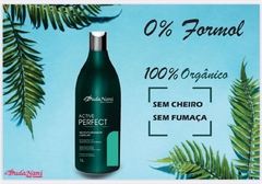 Progressiva Active Perfect Orgânica Duda Nani 0% Formol  1L
