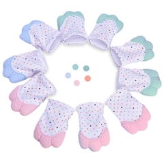 Teether Gloves Baby Toys 0 12 Months Silicone Teethers For Teeth Baby Biter Educational Toys For Infants Children Molar Glove - comprar online