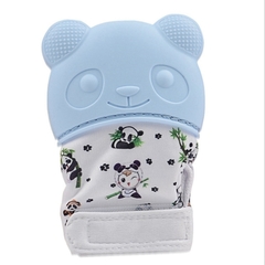 Teether Gloves Baby Toys 0 12 Months Silicone Teethers For Teeth Baby Biter Educational Toys For Infants Children Molar Glove - comprar online