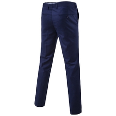 DIHOPE 2020 Men's Fashion Slim Suits Men's Business Casual Groomsman three-piece Suit Blazers Jacket Pants Trousers Vest Sets - comprar online