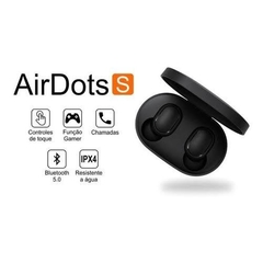 Fone Xiaomi Redmi Airdots S Bluetooth Original - comprar online