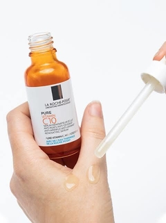 Pura Vitamin C10 da La Roche Posay Antiidade 20 ML - comprar online