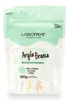 Novo Argila Verde Labotrat Cuidados Faciais Pele Seca Frágil 300g