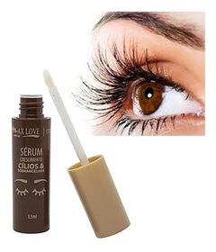 Sérum Para Crescimento Dos Cílios E Sobrancelhas Max Love
