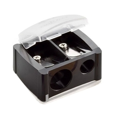 Apontador Ap-01 Para Lápis De Maquiagem Macrilan - Duplo - comprar online