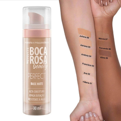 Base Mate Hd Boca Rosa Beauty By Payot - comprar online