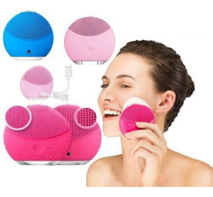 Esponja Elétrica Massageadora Limpeza Pele Facial Forever - comprar online