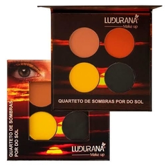 Quarteto de sombras por do sol - ludurana