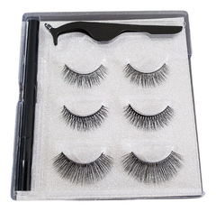 Cílios Postiços Magnéticos Sabrina Sato 3d - F003 - comprar online