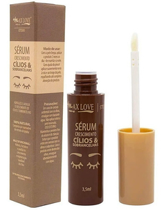 Sérum Para Crescimento Dos Cílios E Sobrancelhas Max Love - comprar online
