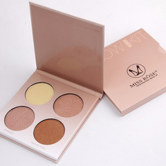 Paleta Miss Rose Iluminador Glow - Miss Rosê