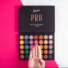 Paleta De Sombra Pro 35 Cores Luisance L9050 - comprar online