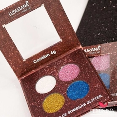 Ludurana quarteto sombras glitter 4g