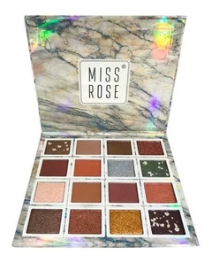 Paleta de Sombras 16 Cores – Miss Rose - comprar online