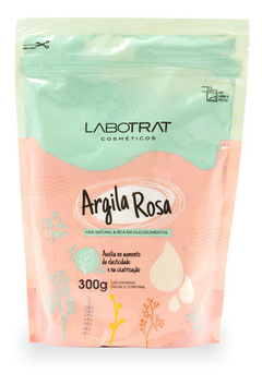 Novo Argila Verde Labotrat Cuidados Faciais Pele Seca Frágil 300g - comprar online