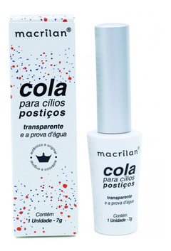 Cola De Cilios Transparente Macrilan - comprar online