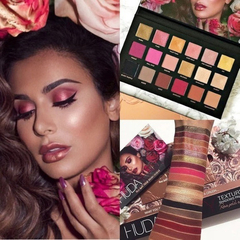 Huda Beauty Paleta De Sombras Rose Gold Remastered Original na internet