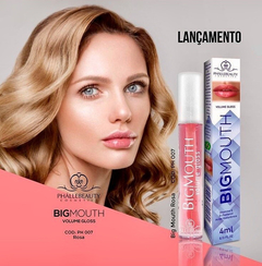 Gloss Phallebeauty Big Mouth Rosa - comprar online