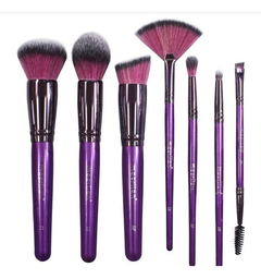 Kit Com 7 Pincéis Profissionais Violet Macrilan - comprar online