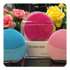 Esponja Elétrica Massageadora Limpeza Pele Facial Forever na internet