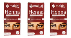 Makiaj Henna Sombrancelha Alta Fixação E Rendimento