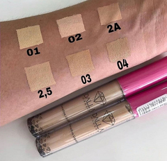 Dalla Makeup Corretivo Liquido Vegano Ótima Cobertura - comprar online