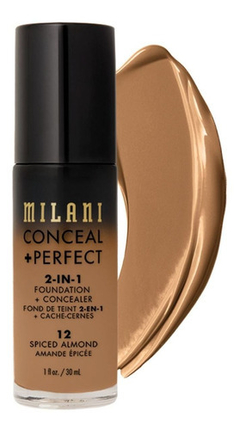Base 2 Em 1 Milani Cosmetics Base E Corretivo Milani 2 Em 1