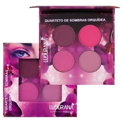 Quarteto de sombras orquídea - ludurana