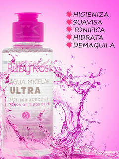 Água Micelar Ruby Rose - 120ml - comprar online