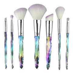 Kit De 7 Pincéis Profissionais Diamond Ed003 Macrilan - comprar online