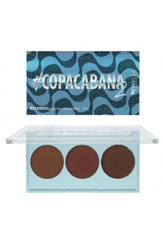 PALETA DE CONTORNO #COPACABANA 2 BOCA ROSA BEAUTY - PAYOT - comprar online