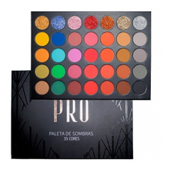 Paleta De Sombra Pro 35 Cores Luisance L9050