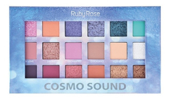 Paleta De Sombras Ruby Rose Cosmo Sound 18 Cores - comprar online