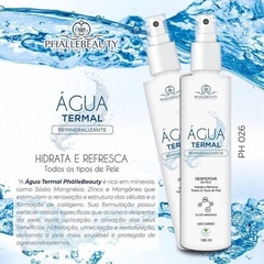 Água Termal Remineralizante Phállebeauty - comprar online
