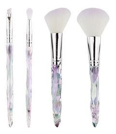 Kit De 7 Pincéis Profissionais Diamond Ed003 Macrilan na internet