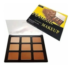 Paleta De Pó Contorno Facial Ruby Rose