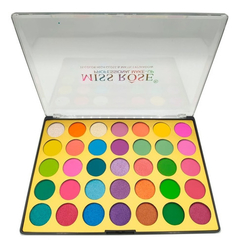Paleta De Sombras 35 Cores Matte - Miss Rôse