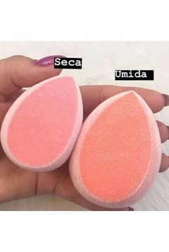 Esponja De Microfibra Para Maquiagem Macrilan Ep02 na internet