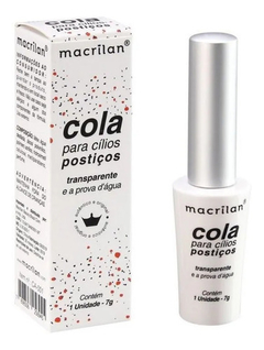 Cola De Cilios Transparente Macrilan