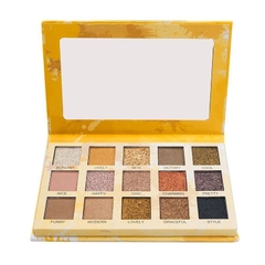 Paleta de Sombras Spotlight Eyeshadow - Gold - Luisance