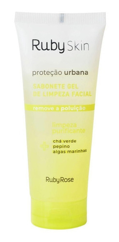 Sabonete Gel De Limpeza Proteção Urbana Ruby Rose 100 Ml