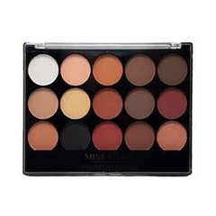Paleta De Sombra 15 Cores Matte Cintilante Profissional