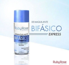 Demaquilante Bifásico Ruby Rose pele mista