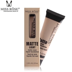 Base Liquida Miss Rose Matte de Alta Cobertura - comprar online