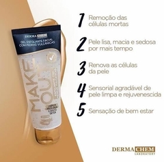 Sabonete Gel Esfoliante Facial Com Pedras Vulcânicas - comprar online